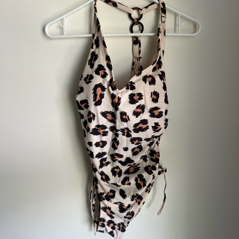 Never worn Kona Sol one piece bathing suit